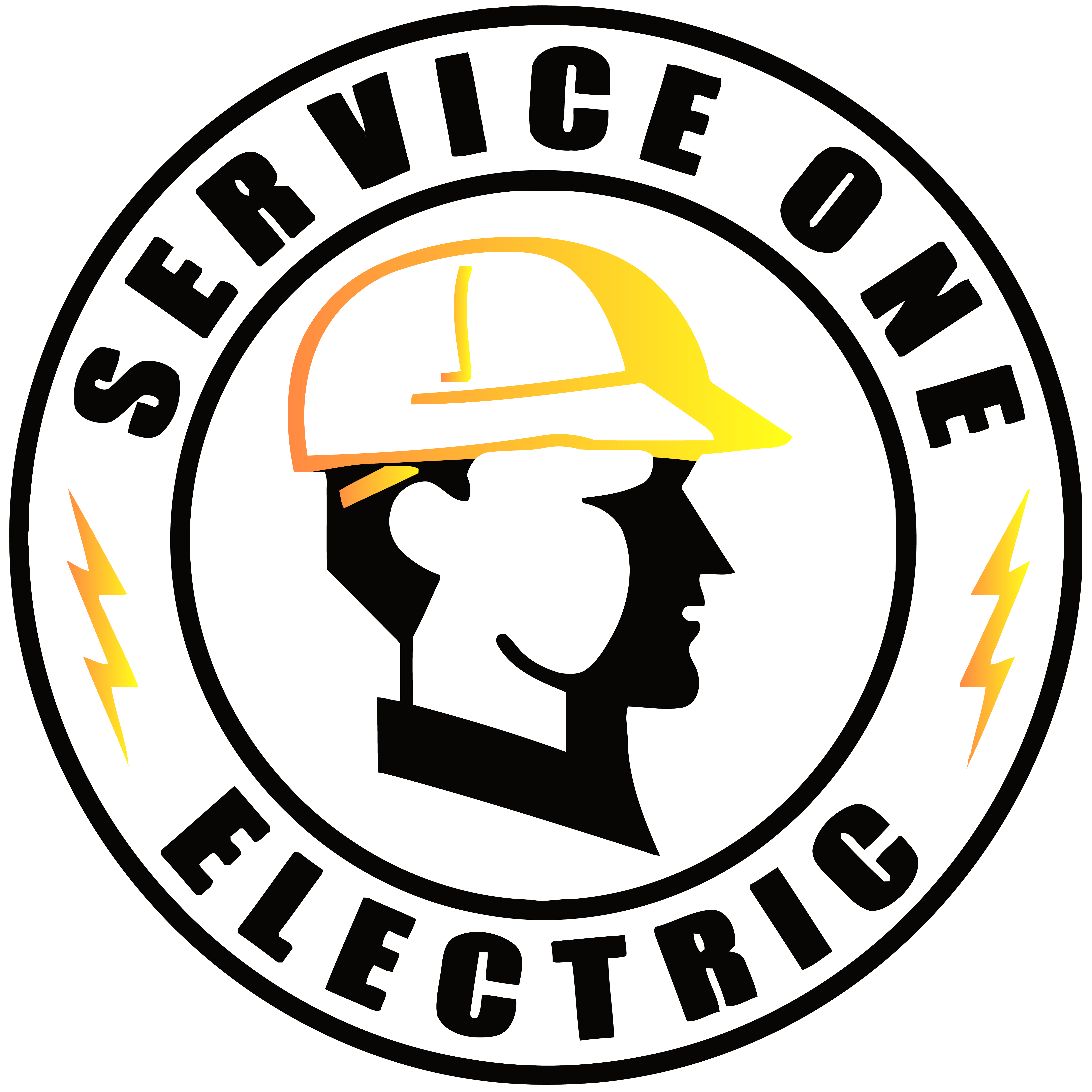 Service One Electric Logo