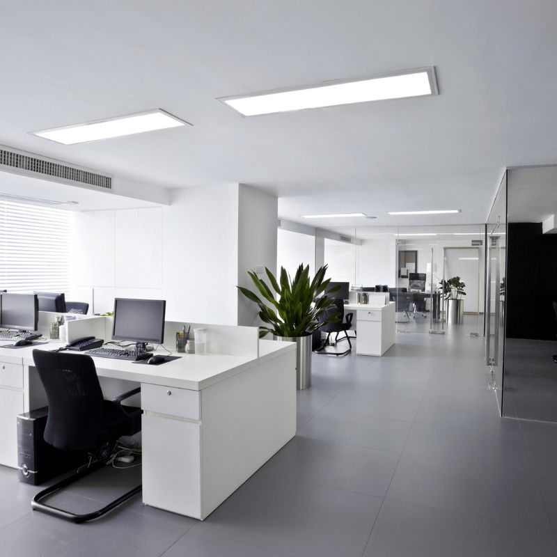 Commercial office interior