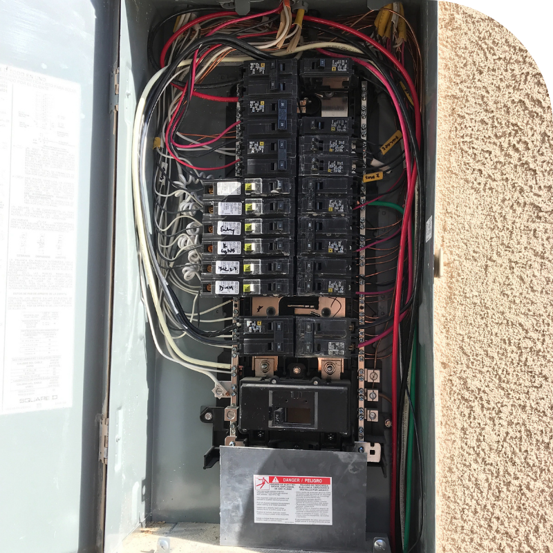 New upgrade electric panel in Murrieta installed by Service One Electric