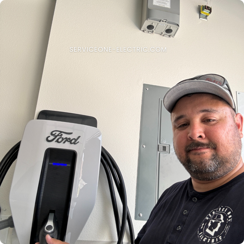 Ford EV Charger Installation in Murrieta California