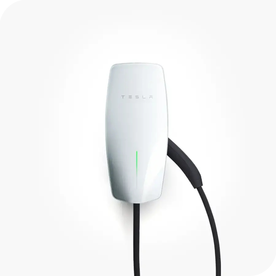 tesla charger installation